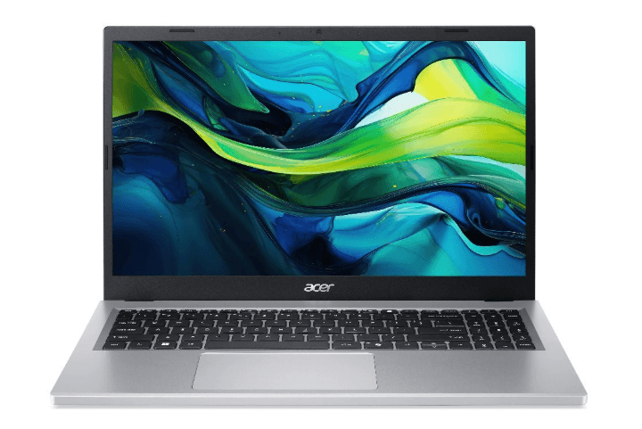 Notebook Acer Aspire Go 15 AG15-21P-R15J 15.6" AMD Ryzen 3 7320U 8 GB 128 GB SSD - Plata
