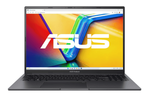 Notebook ASUS Vivobook 16 F1605VA-WS74 16" FHD Intel Core i7-1355U 16 GB 512 GB SSD - Negro