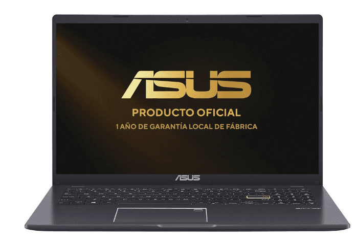 Notebook ASUS Vivobook Go 15 E510KA-BQ1203W 15.6" Intel Celeron N4500 4 GB DDR4 128 GB SSD - Negro