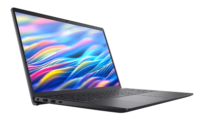 Notebook Dell 15 DC15250 15.6" Intel Core i3-100U 8 GB 512 GB SSD - Negro