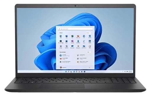 Notebook Dell 15 LDC15250-7427BLK 15.6" FHD táctil Intel Core i7-1355U 16 GB 512 GB SSD - Negro