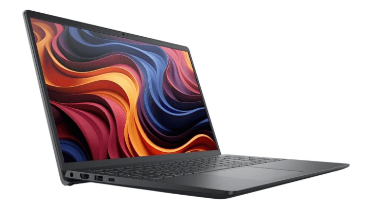 Notebook Dell Inspiron DC15255-A117BLK 15.6" FHD táctil AMD Ryzen 7 7730U 16 GB 512 GB SSD - Negro