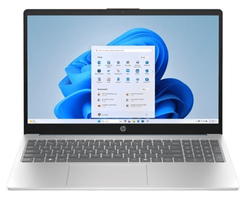 Notebook HP 15-FD0027ST 15.6" Intel Core i3-N305 8 GB 256 GB SSD - Plata