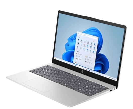 Notebook HP 15-FD2747NR 15.6" FHD táctil Intel Core Ultra 7 255U 16 GB 512 GB SSD - Plata