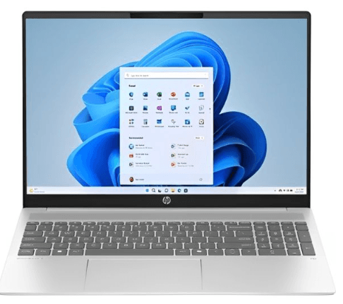 Notebook HP OmniBook 16-AF1017WM 16" táctil Intel Core Ultra 7 255U 16 GB 1 TB SSD - Plata