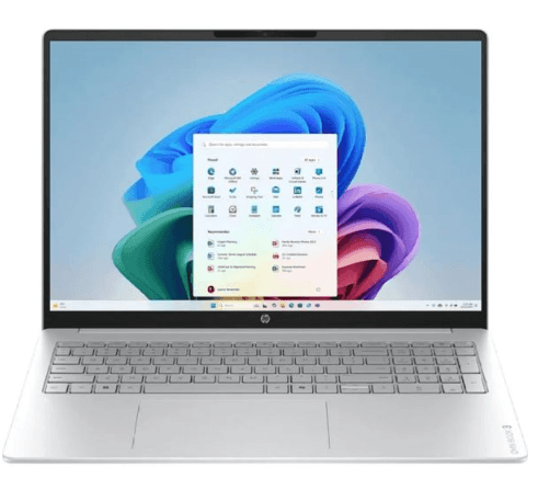 Notebook HP OmniBook 3 16-BY0205DX 16" 2K IPS táctil AMD Ryzen 5 16 GB 256 GB SSD