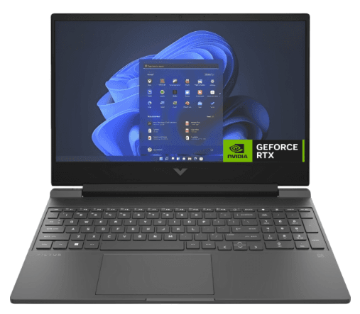 Notebook HP Victus 15-FA2013DX 15.6" FHD Intel Core i5-13420H 8 GB 512 GB SSD RTX 3050 6 GB - Negro