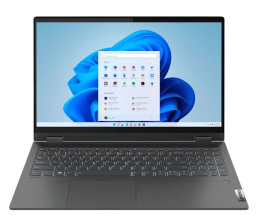 Notebook Lenovo Flex 5 82HT00CQUS 15.6" FHD táctil Intel Core i5-1135G7 8 GB 256 GB SSD - Gris