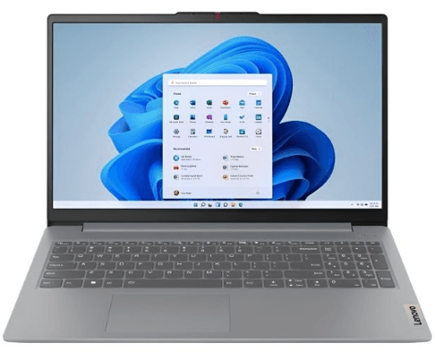 Notebook Lenovo IdeaPad Slim 3 82XB00C2US 15.6" FHD Intel Core i3-N305 8 GB 128 GB UFS - Gris
