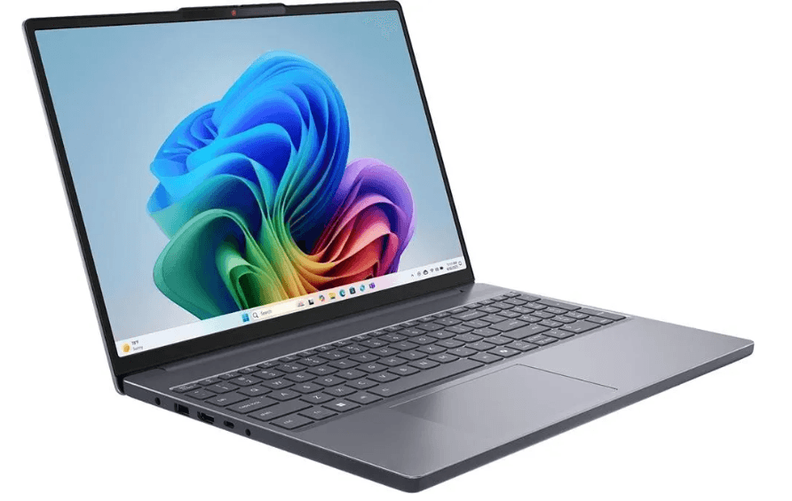 Notebook Lenovo IdeaPad Slim 3 83K700G8US 15.6" FHD táctil AMD Ryzen 7 170 16 GB 512 GB SSD - Gris