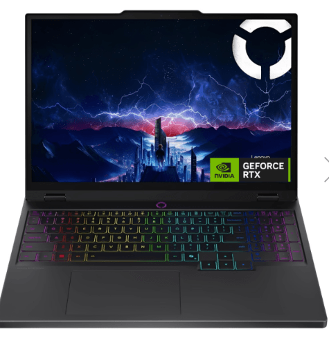 Notebook Lenovo Legion 5 83LY0007US 15.1" OLED Intel Core i9-14900HX 16 GB 1 TB SSD RTX 5070 8 GB