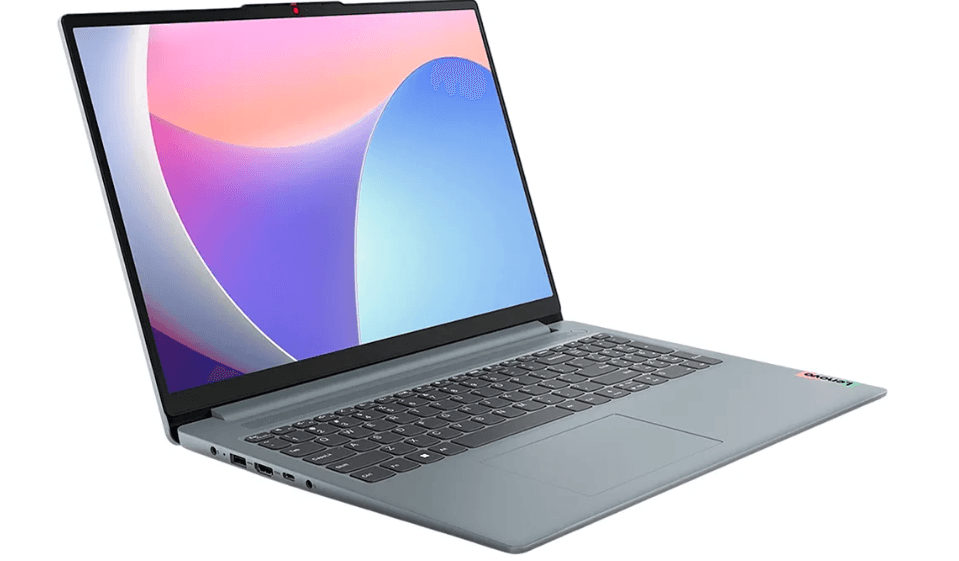 Notebook Lenovo Slim 3 83L7002NUS 15.6" FHD Intel Core 3 N355 8 GB 128 GB UFS - Gris